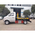 CLW small arm lifting garbage truck 2cbm